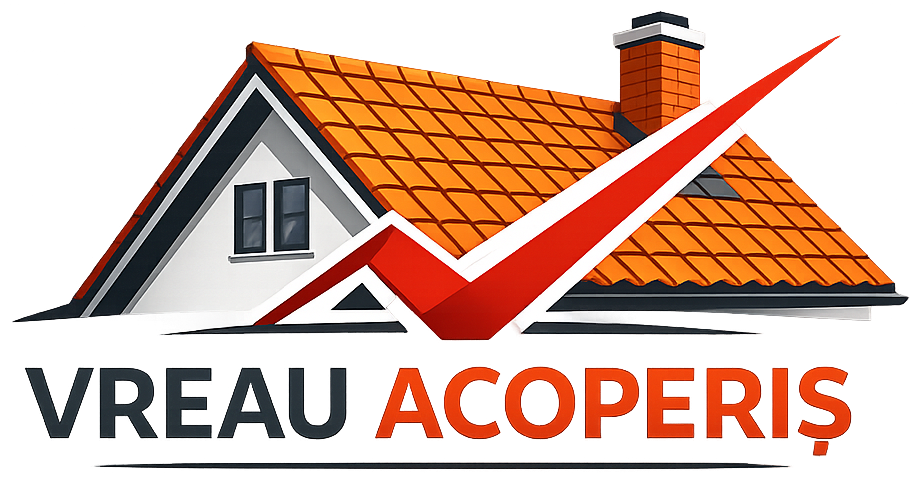 Vreau Acoperiș – logo